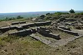 Ruins of a temple