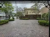 Fountain in park in Alexandria