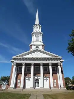 Fourth Congregational Church, Hartford, Connecticut, 1913-14.