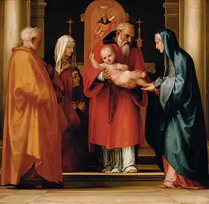 Scene with Christ in the Temple (1516), Kunsthistorisches Museum, Vienna