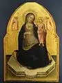 Madonna of Humility, by Lorenzo Monaco, Siena, 1370-1425,  Treasure Museum, Assisi