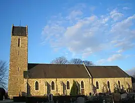 The church in Saint-Germain-sur-Sèves