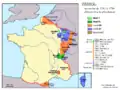 Territorial conquests from 1552 to 1798