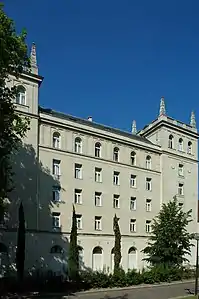 Colegio de España in the University City of París