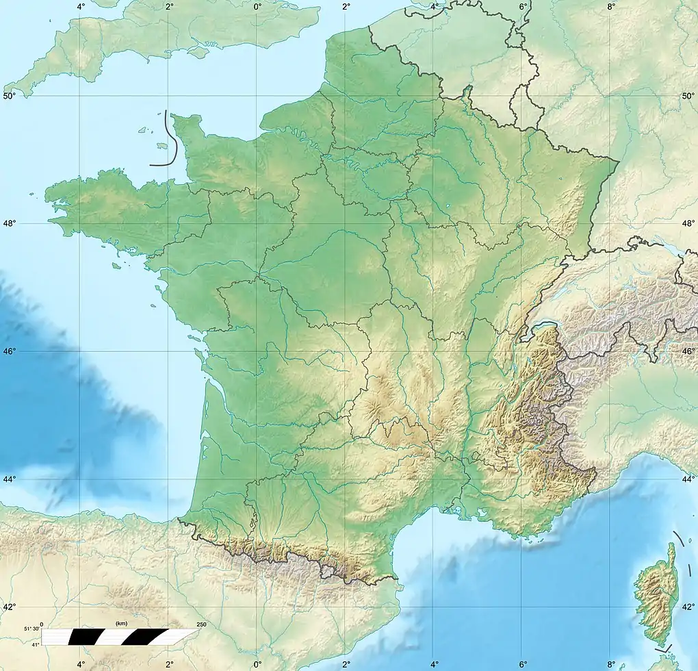 Berre (Aude) is located in France