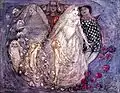 A Paradox by Frances MacDonald, 1905