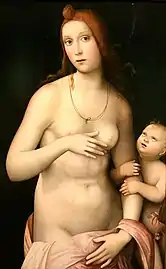 Venus and Cupid (Francesco Francia)