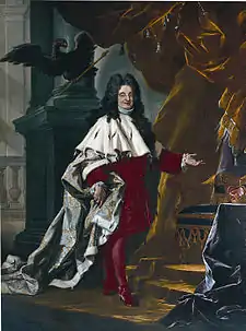 Francesco Maria Imperiale, Doge of Genoa (1711-1713) by Giovanni Maria delle Piane