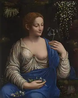 Melzi: Flora, c. 1520