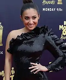 Francia Raisa in 2018