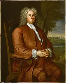 Francis Brinley, c. 1729, Metropolitan Museum of Art.