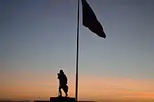 Monument to Francisco de Miranda in La Vela de Coro, Venezuela.