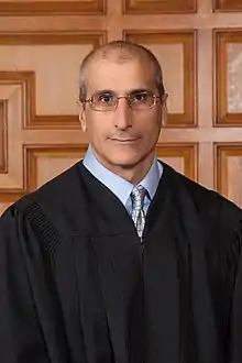 Frank Gaziano, associate justice