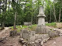 Grave of Frank H. Reid in Skagway