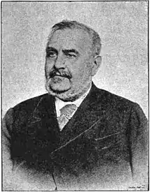 František Ladislav Rieger (1818–1903), politician, co-founder of the National Party, knighted for his merits