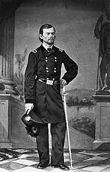 Maj. Gen.Franz Sigel (I Corps, Army of Virginia), USA