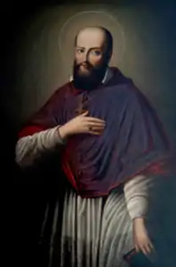 Photo of Saint Francis de Sales, Visitation Monastery Oberonning, Bavaria