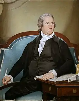 Portrait of Frederick Augustus Conrad Muhlenberg (1790), National Portrait Gallery, Washington, D.C.