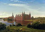 P.C. Skovgaard: Frederiksborg (1841)