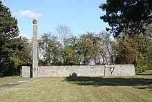 F-triangle at Mauthausen-Gusen honors French victims