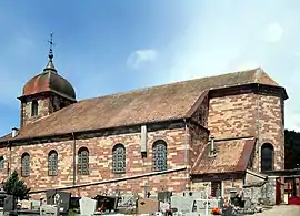 The church in Fresse