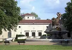 The Frick Fine Arts Building at the University of Pittsburgh