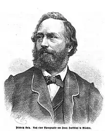 Friedrich Voltz, c.1850