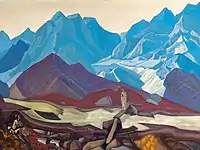 Nicholas Roerich. From Beyond. 1936