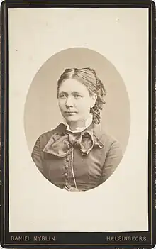 Photograph of Alexandra Frosterus-Såltin