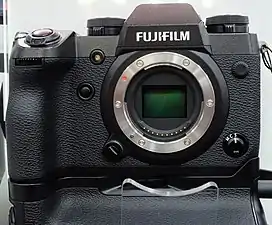 Fujifilm X-H1