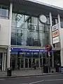 Entrance to Fulham Broadway station