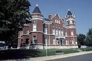 Fulton County Courthouse, Fulton, Kentucky