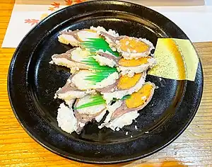 Funa-zushi – fermented crucian carp