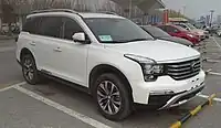 Trumpchi GS8 front