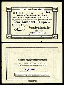 GEA-49-Deutsch Ostafrikanische Bank-200 Rupien (1915).jpg