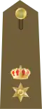 Rank insignia of a Tagmatarchis, 1936–1970