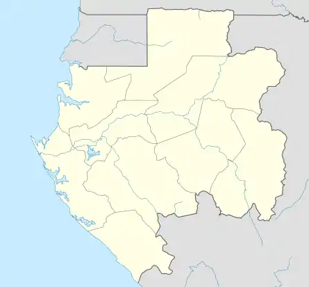 MDV is located in Gabon