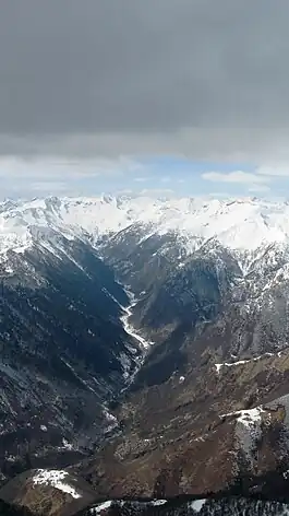 Onsernone valley in March 2009