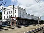 Suceava North Railway station in Ițcani