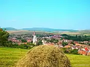 Panoramic view of Gârbova