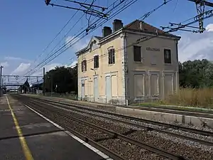 Train station