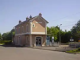 Railway station