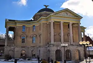 Garrett County Courthouse in December 2013