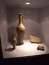 Two amphoras for garum