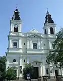 Collegiate church of Transfiguration in Garwolin