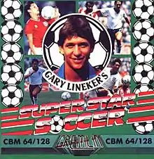 Gary Lineker's Superstar Soccer