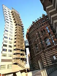 Gasometer, Vienna, by Coop Himmelb(l)au (2001)