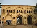 Photograph taken of the main gateway entrance of Bahu Begum ka Maqbara in Nov 2010.