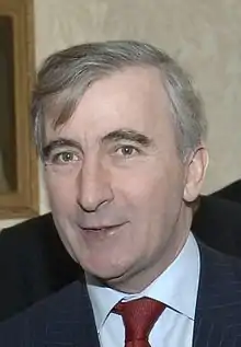 Former TD, MEP, Lord Mayor and Minister Gay Mitchell, graduate of the Institute of Technology Tallaght