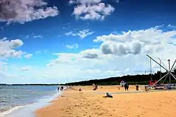 Beach in Jelitkowo